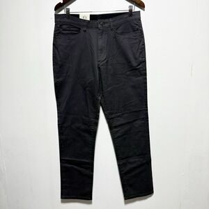 English Laundry Pants Mens 32 X 32 Gray Straight 5 Pocket Tech Stretch
